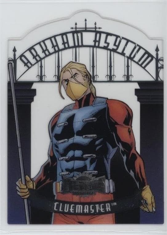 Cluemaster #AA-4 — 2025 Skybox Metal Universe Batman