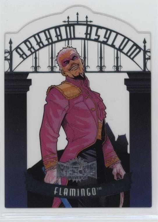 Flamingo #AA-40 — 2025 Skybox Metal Universe Batman