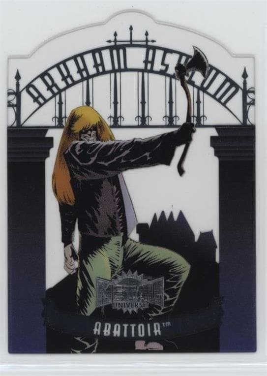 Abattoir #AA-41 — 2025 Skybox Metal Universe Batman