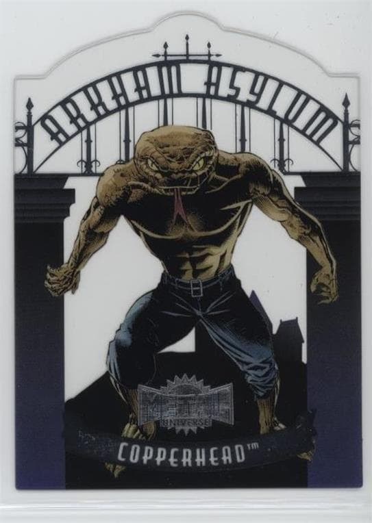 Copperhead #AA-42 — 2025 Skybox Metal Universe Batman