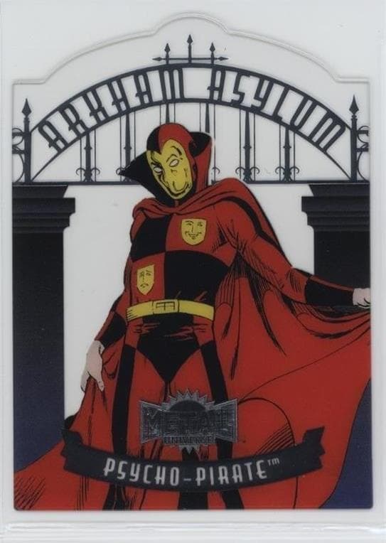 Psycho-Pirate #AA-43 — 2025 Skybox Metal Universe Batman