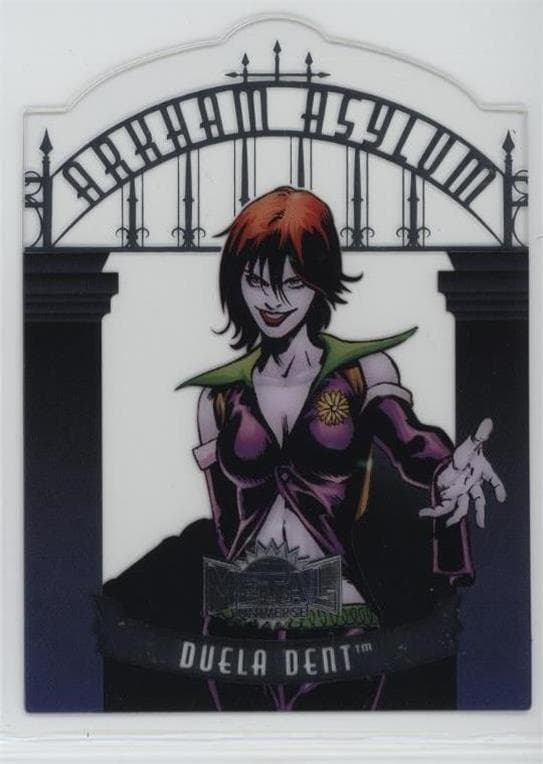 Duela Dent #AA-45 — 2025 Skybox Metal Universe Batman
