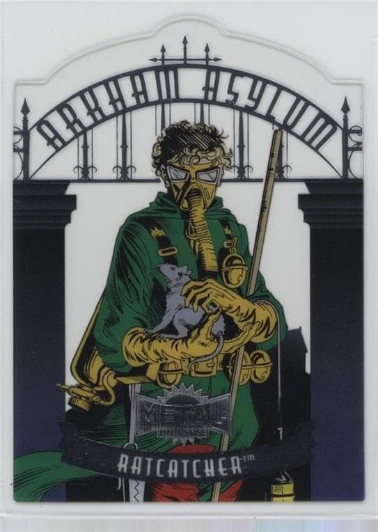 Ratcatcher #AA-46 — 2025 Skybox Metal Universe Batman