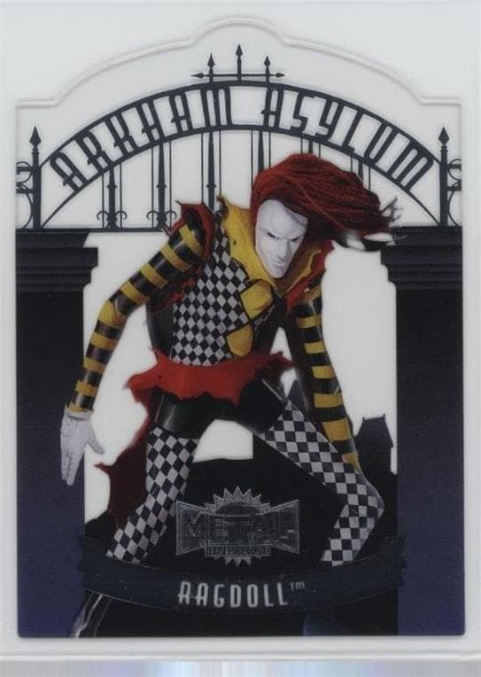 Ragdoll #AA-47 — 2025 Skybox Metal Universe Batman