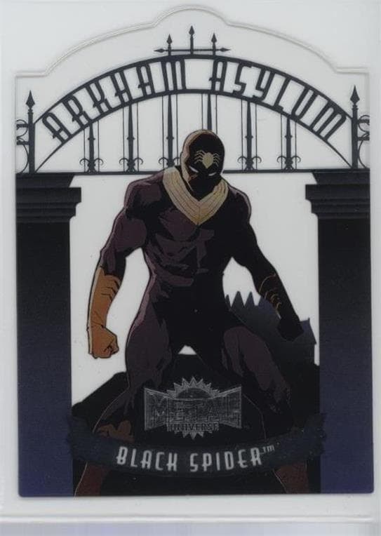 Black Spider #AA-48 — 2025 Skybox Metal Universe Batman