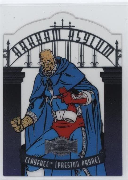 Clayface (Preston Payne) #AA-49 — 2025 Skybox Metal Universe Batman