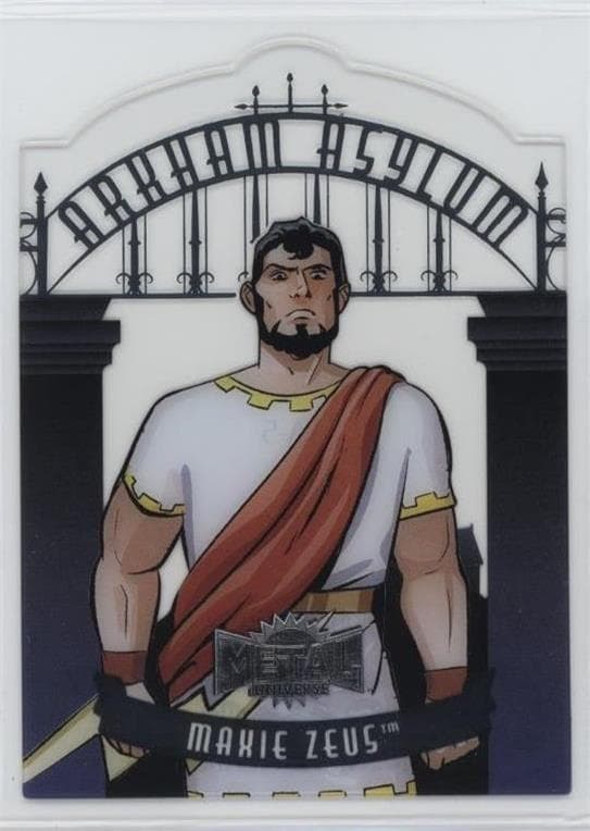 Maxie Zeus #AA-5 — 2025 Skybox Metal Universe Batman