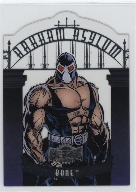 Bane #AA-50 — 2025 Skybox Metal Universe Batman