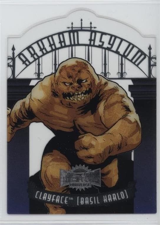 Clayface (Basil Karlo) #AA-6 — 2025 Skybox Metal Universe Batman