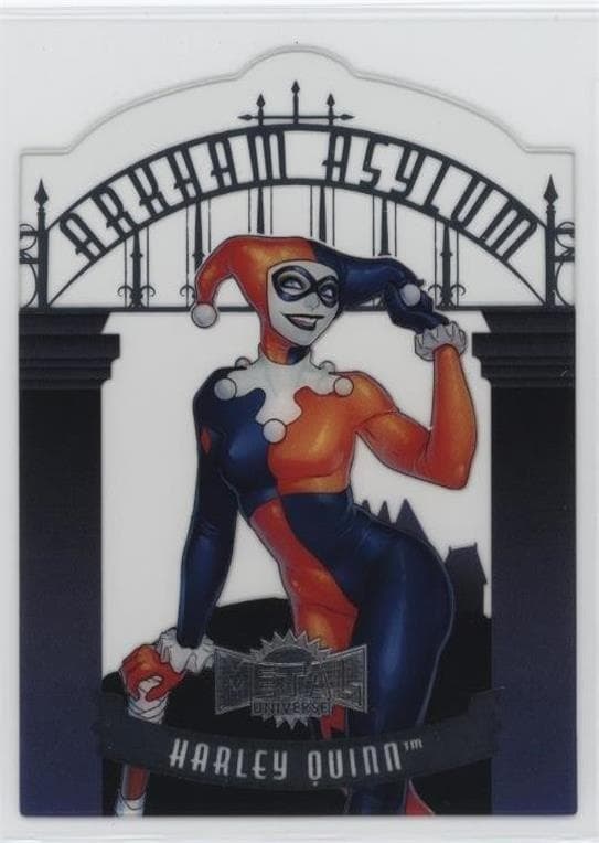 Harley Quinn #AA-7 — 2025 Skybox Metal Universe Batman