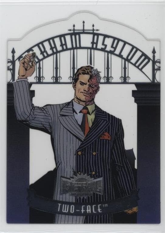 Two-Face #AA-8 — 2025 Skybox Metal Universe Batman