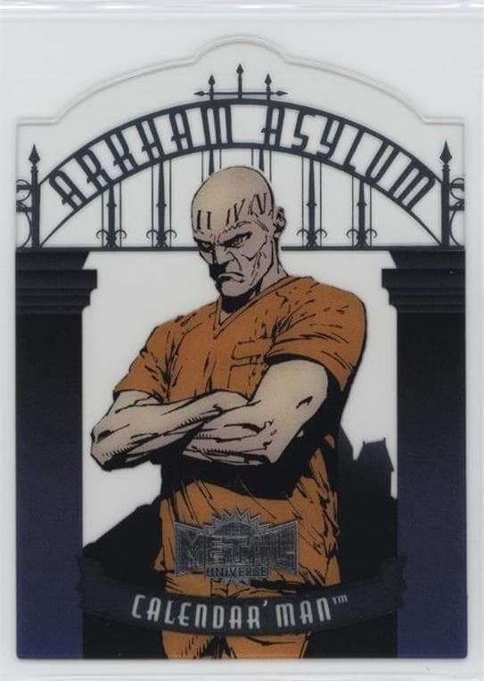 Calendar Man #AA-9 — 2025 Skybox Metal Universe Batman