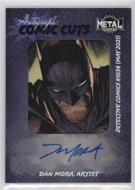 Dan Mora (Penciller) - Detective Comics (1937) #1034 #ACC-DM — 2025 Skybox Metal Universe Batman