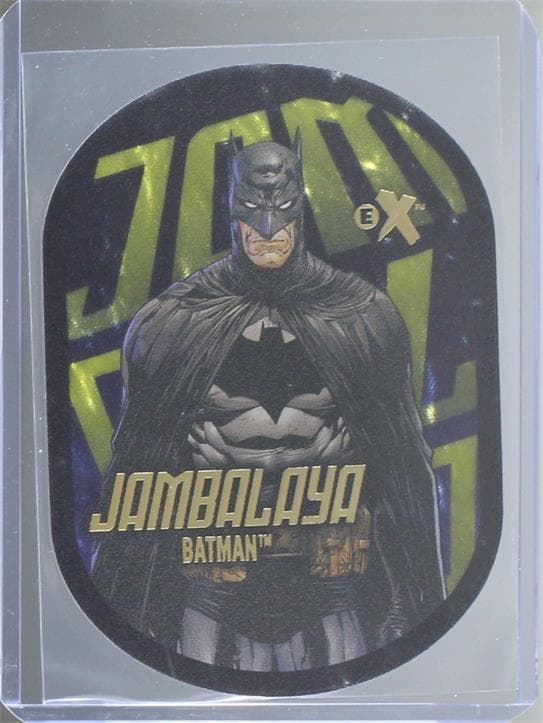 Batman #ACH-1 — 2025 Skybox Metal Universe Batman