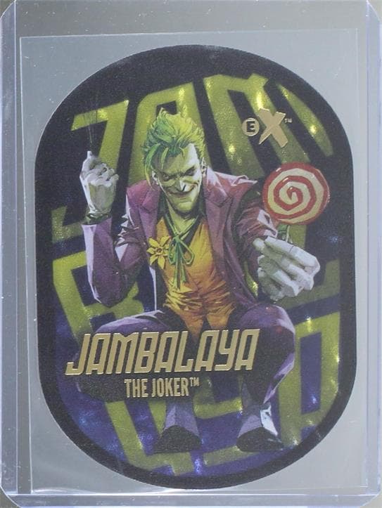 The Joker #ACH-2 — 2025 Skybox Metal Universe Batman