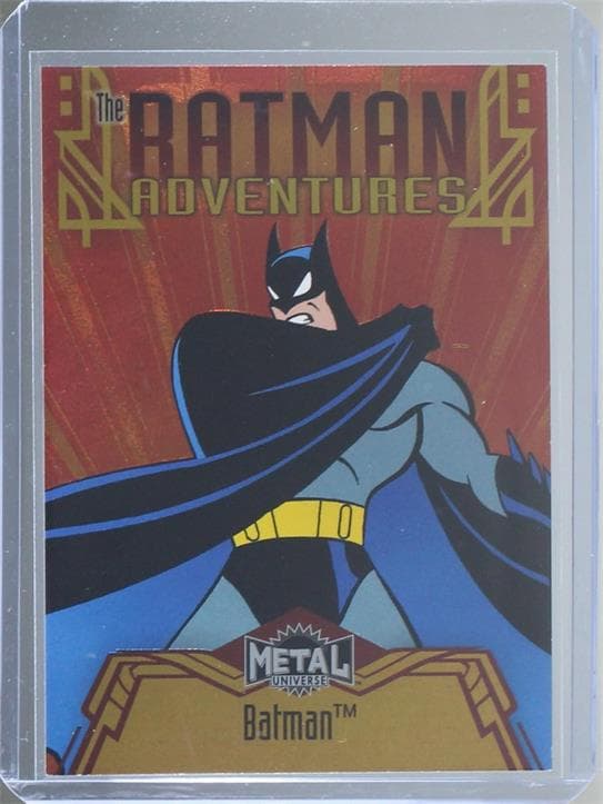 Batman #BA-1 — 2025 Skybox Metal Universe Batman