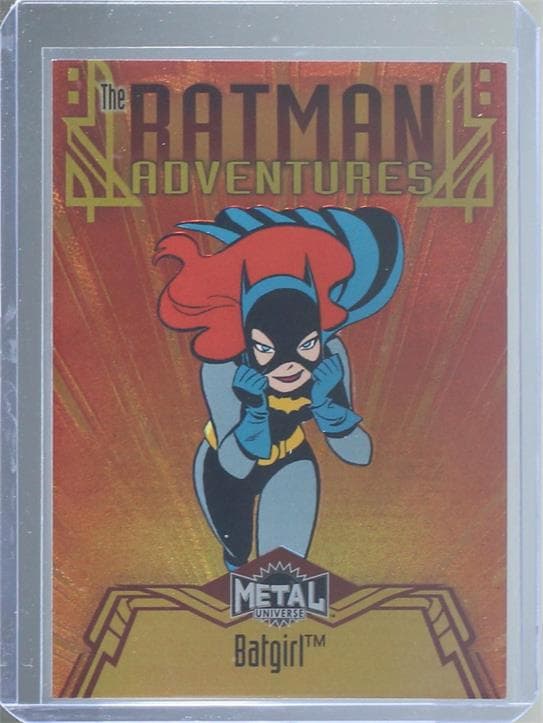 Batgirl #BA-10 — 2025 Skybox Metal Universe Batman