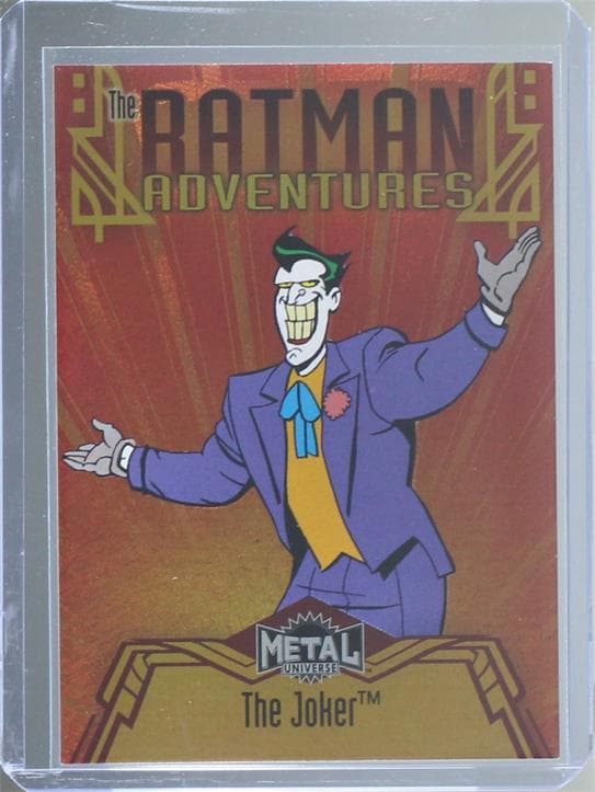 The Joker #BA-2 — 2025 Skybox Metal Universe Batman