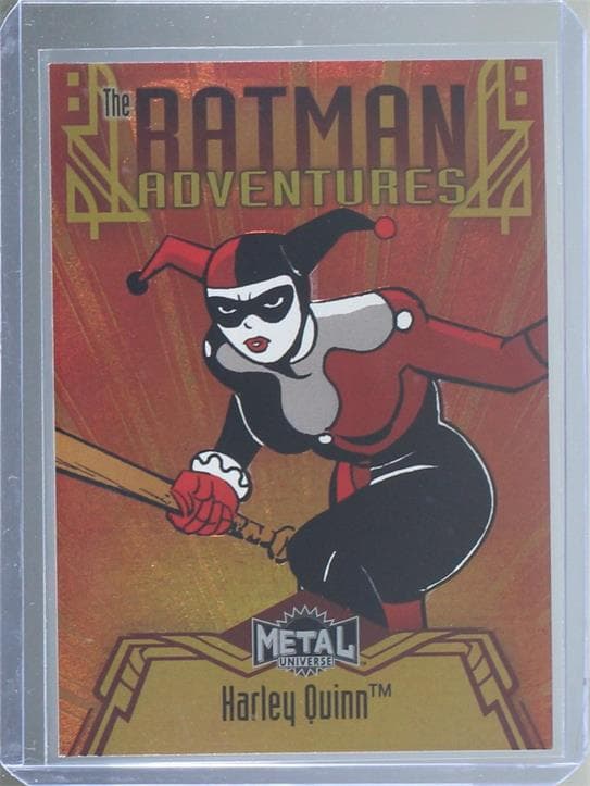 Harley Quinn #BA-7 — 2025 Skybox Metal Universe Batman