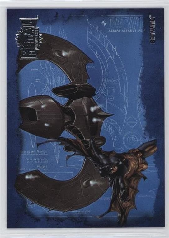 Batwing #BTA-3 — 2025 Skybox Metal Universe Batman