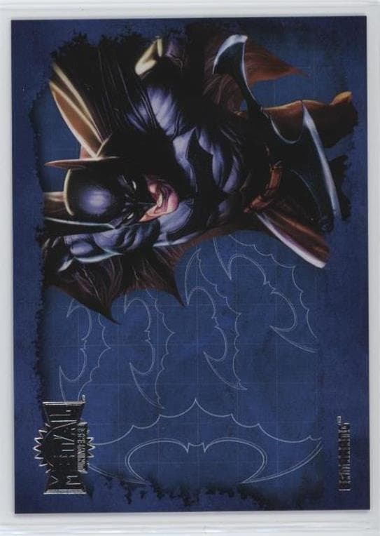 Batarang #BTA-6 — 2025 Skybox Metal Universe Batman