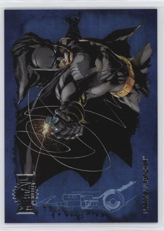 Grapnel Launcher #BTA-7 — 2025 Skybox Metal Universe Batman