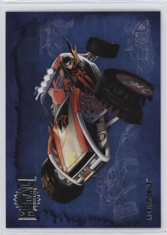 Robinmobile #BTA-8 — 2025 Skybox Metal Universe Batman