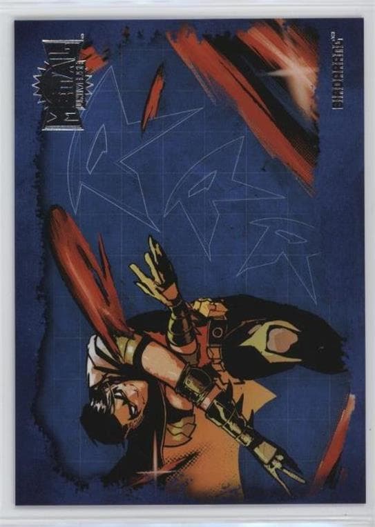 Birdarang #BTA-9 — 2025 Skybox Metal Universe Batman