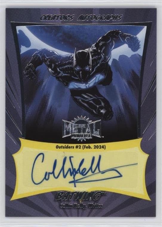 Batwing - Collin Kelly (Writer), Outsiders (2023) #2 #CA-CK — 2025 Skybox Metal Universe Batman