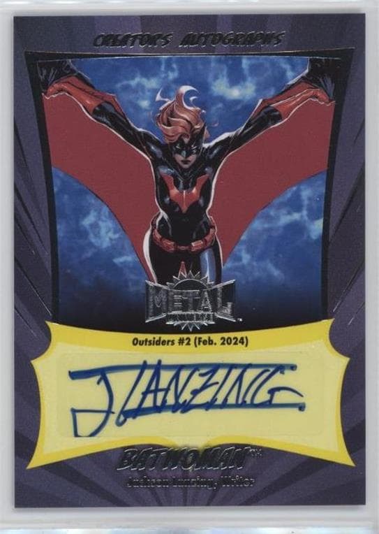 Batwoman - Jackson Lanzing (Writer), Outsiders (2023) #2 #CA-JZ — 2025 Skybox Metal Universe Batman