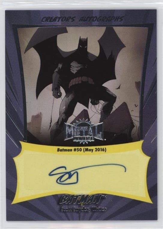 Batman - Scott Snyder (Writer), Batman (2011) #50 #CA-SS — 2025 Skybox Metal Universe Batman