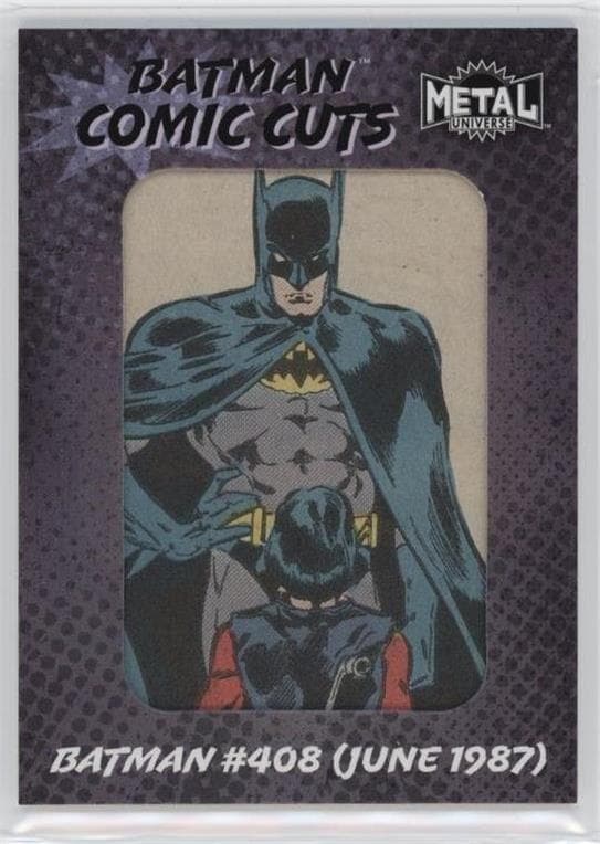 Batman (1940) #408 - Jason Todd New Origin #CC-10 — 2025 Skybox Metal Universe Batman