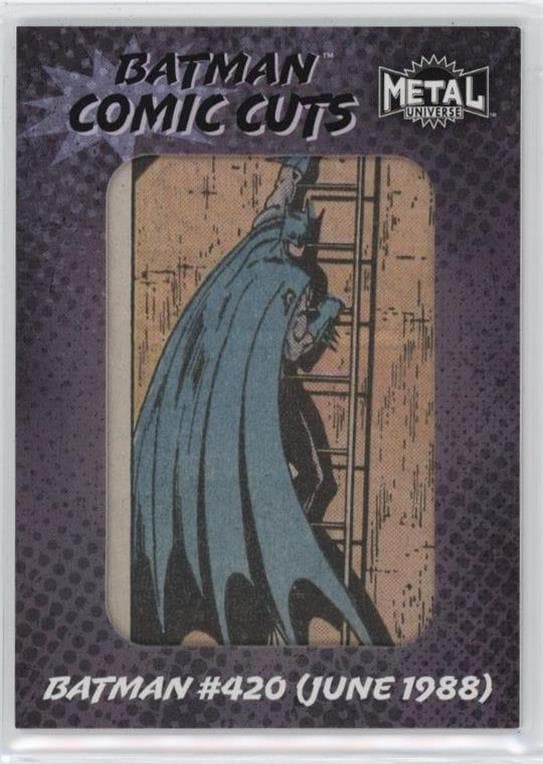 Batman (1940) #420 - Ten Nights of the Beast #CC-14 — 2025 Skybox Metal Universe Batman