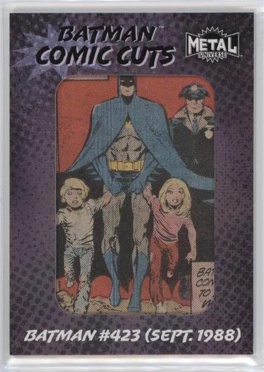 Batman (1940) #423 #CC-15 — 2025 Skybox Metal Universe Batman
