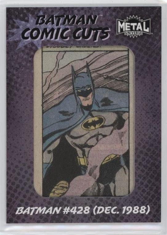 Batman (1940) #428 - Death of Robin (Jason Todd) #CC-16 — 2025 Skybox Metal Universe Batman