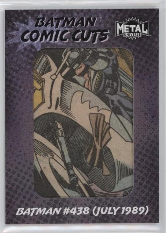 Batman (1940) #438- Batman Year Three #CC-20 — 2025 Skybox Metal Universe Batman