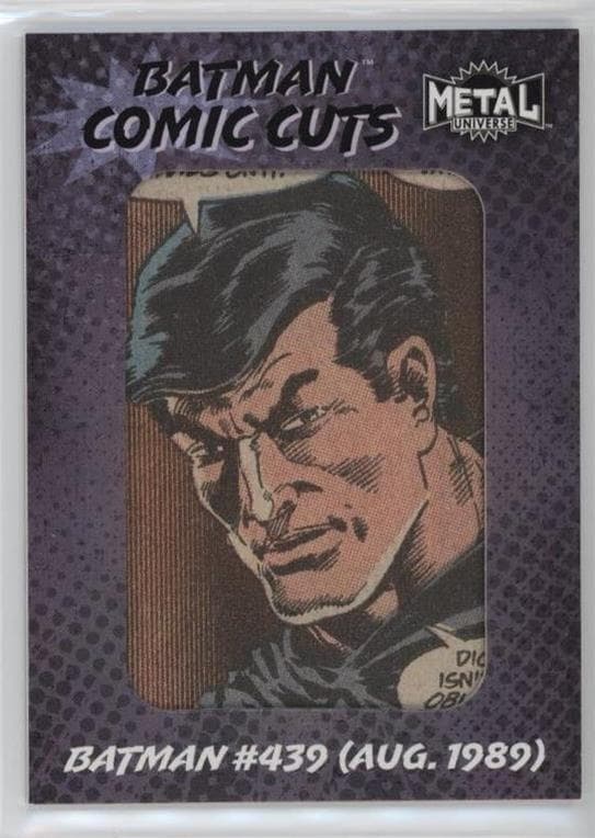 Batman (1940) #439 - Batman Year Three #CC-21 — 2025 Skybox Metal Universe Batman