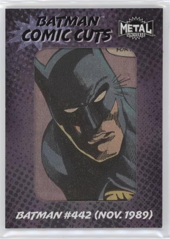 Batman (1940) #442 - First Appearance of Timothy Drake in Robin Costume #CC-22 — 2025 Skybox Metal Universe Batman
