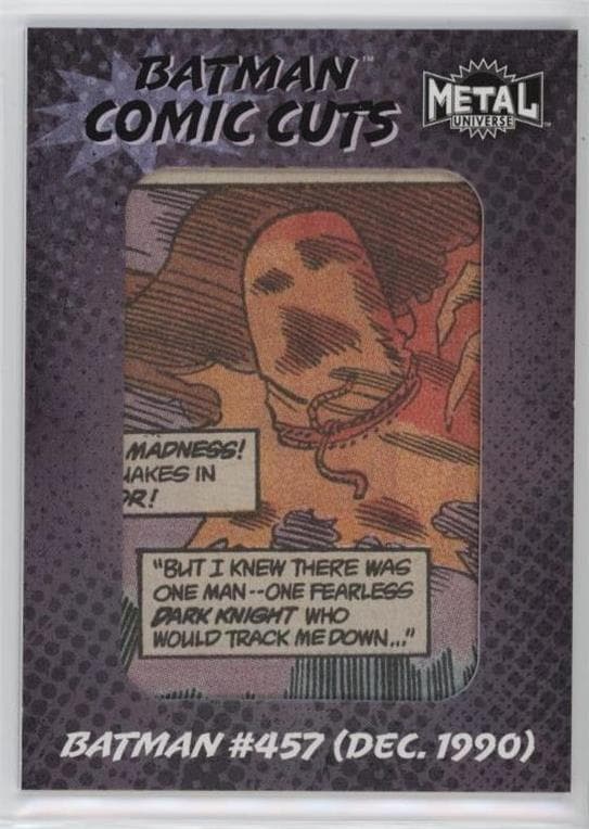 Batman (1940) #457 - Timothy Drake Becomes Robin #CC-23 — 2025 Skybox Metal Universe Batman