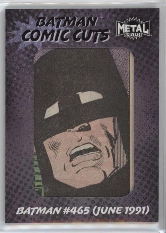 Batman (1940) #465 - Robin Returns #CC-24 — 2025 Skybox Metal Universe Batman