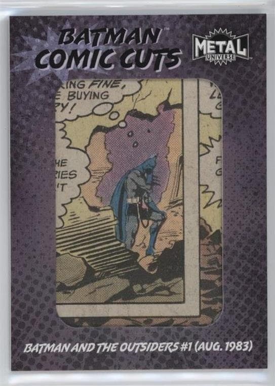 Batman and The Outsiders (1983) #1 #CC-26 — 2025 Skybox Metal Universe Batman