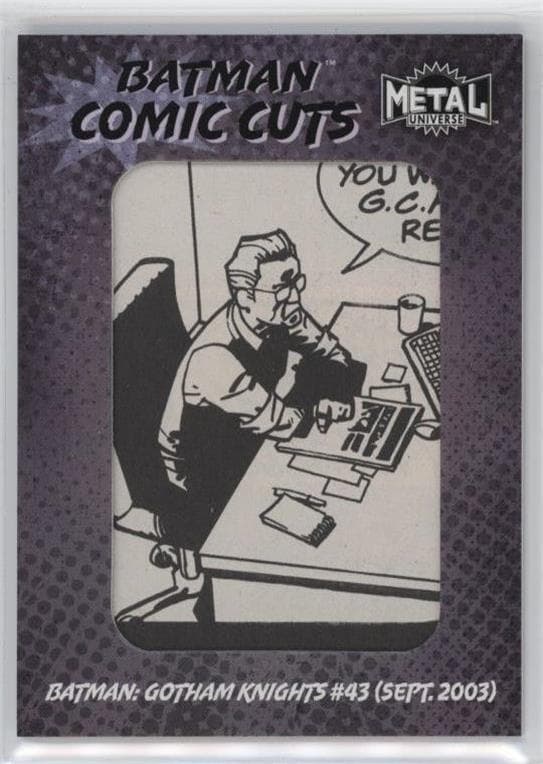 Batman: Gotham Knights (2000) #43 - Batgirl Appearance #CC-27 — 2025 Skybox Metal Universe Batman