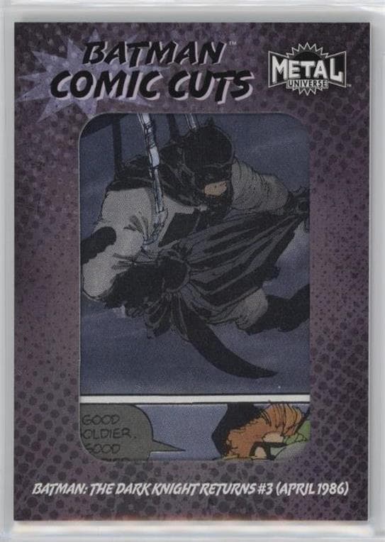Batman: The Dark Knight Returns (1986) #3 #CC-28 — 2025 Skybox Metal Universe Batman