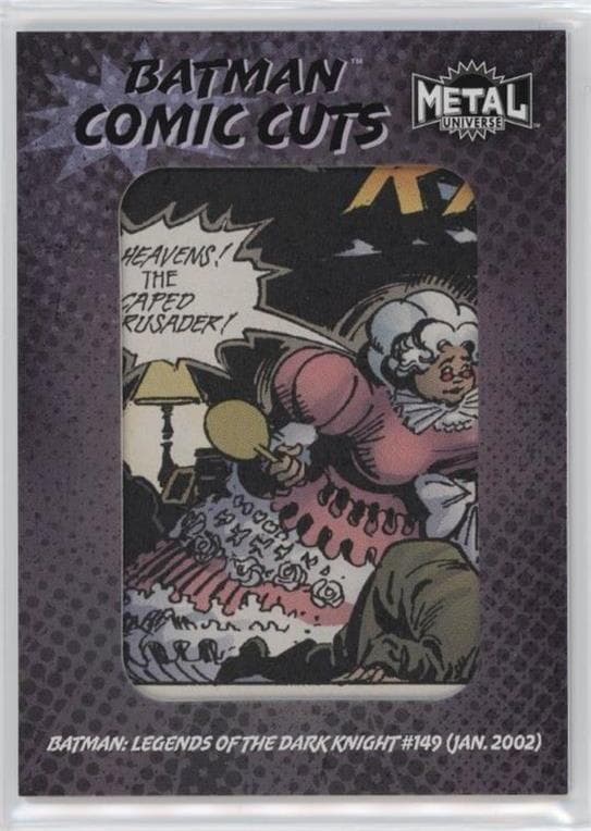 Batman: Legends of the Dark Knight (1989) #149 - Grimm Part One #CC-29 — 2025 Skybox Metal Universe Batman