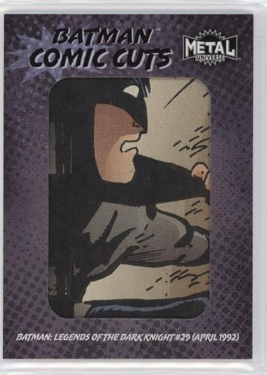 Batman: Legends of the Dark Knight (1989) #29 - Faces by Matt Wagner #CC-31 — 2025 Skybox Metal Universe Batman