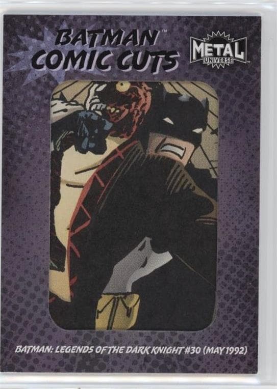 Batman: Legends of the Dark Knight (1989) #30 - Faces by Matt Wagner #CC-32 — 2025 Skybox Metal Universe Batman