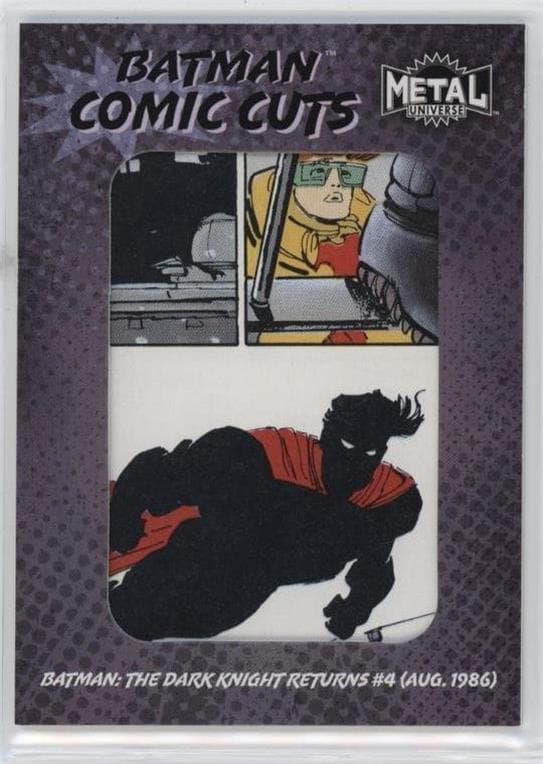 Batman: The Dark Knight Returns (1986) #4 #CC-33 — 2025 Skybox Metal Universe Batman