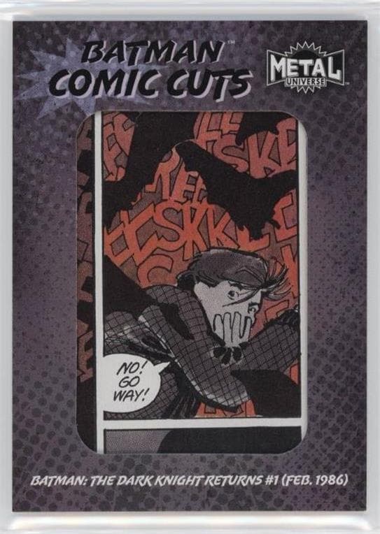Batman: The Dark Knight Returns (1986) #1 #CC-34 — 2025 Skybox Metal Universe Batman
