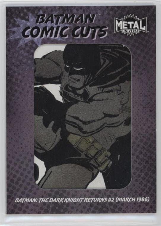 Batman: The Dark Knight Returns (1986) #2 #CC-35 — 2025 Skybox Metal Universe Batman