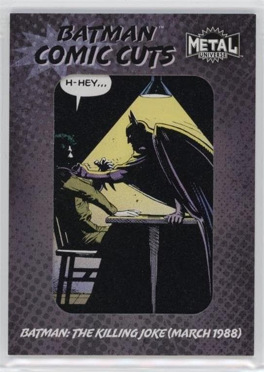 Batman: The Killing Joke (1988) by Moore & Bolland #CC-36 — 2025 Skybox Metal Universe Batman